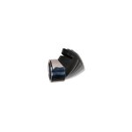 Embout echappement 653 r�glable en inox pour sortie 45 - 55mm