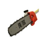 Embout �lagueuse 7 cannelures d�broussailleuse, outils multifonctions - fuxtec - avec guide - cha�ne ...