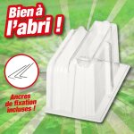 Embo�t de fermeture gauche / droit pour tunnel de for�age