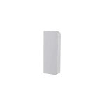 Embout pour goulotte  clippage direct mosaic 50x180mm blanc (075616)