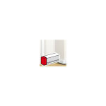 Embout pour goulotte à clippage direct mosaic 50x80mm blanc antimicrobien (075705) Embout pour goulotte à clippage direct mosaic 50x80mm blanc antimicrobien (075705)