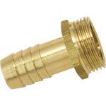 Embout laiton pompe male 26x34 tuy. 25 boutte