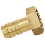 Embout raccords laiton cannel�s femelle boutte 102334 - boutt�