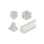 Embouts et raccords rauwalon compact line - dcor : gris inox rehau