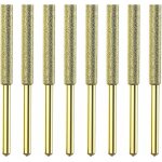 Embouts de tron�onneuse 8 pi�ces pour aff�ter les tron�onneuses lime de tron�onneuse �lectrique � haute ...