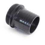 Xpotool - embout de tuyau ? � 75 mm (3') ? avec raccord plastique 88 mm dn80 (g3') � filetage m�le ? ...