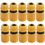 Embout tuyau arrosage 10pcs, embout tuyau d'arrosage, jardin en plastique raccords d'arrosage rapides, ...