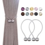 Embrasse pour rideaux, aimant embrasse rideau aimantee attache rideau pour dcoration de bureau maison ...