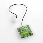 Embrasse de rideau aimantée 'eres' 43cm vert Embrasse de rideau aimantée 'eres' 43cm vert