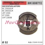 Embrayage complet zenoah moteur de dbroussailleuse bc 2502dlm 2601dlm 008772