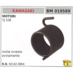 Embrayage de dmarrage  ressort compatible kawasaki moteur dbroussailleuse tj 53e