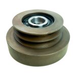 Embrayage pour moteurs 4 temps 25mm broyeur de branches bs1600 bs2300 et bs2700