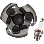 Vurahome - embrayage plaque centrifuge renforc� pour pocket quad pocket dirt bike avec clavette 47cc ...
