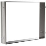 Emco - loft cadre de montage pour armoire de toilette 800mm,
