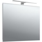 Emco - mee miroir lumineux led, une lampe � poser, 790 x 590 mm,