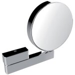 Emco - miroir cosmétique et de rasage réfléchissant des deux Emco - miroir cosmétique et de rasage réfléchissant des deux