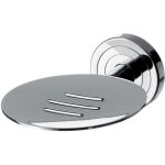 Emco - polo porte - savon, tablette m�tallique, d=100mm, 073000102