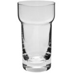 Emco - polo verre � rince - bouche polo verre cristal clair, pour porte - verre polo