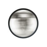 Emde - miroir rond convexe bords fins 60 cm