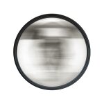 Miroir rond convexe bords fins 80 cm