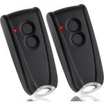 �metteur porte de garage pour ecostar rsc2 433, 92mhz compatible avec ecostar rsc2 - 433, rse2 - 433, ...