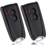 �metteur porte de garage pour ecostar rsc2 433, 92mhz compatible avec ecostar rsc2 - 433, rse2 - 433, ...
