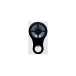 metteur 4 canaux 900sub44r, couleur noire, code tournant xr 433 mhz, tanche