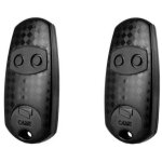 Emetteur de tlcommande portail bichannel 433. 92 mhz 2x came top - 432ee