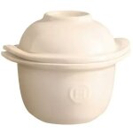 Emile henry argile l'oeuf cocotte / coquetier 0l3 eh028409