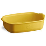 Emile henry plat rectangulaire 22 x 14 cm provence - ultime - le four