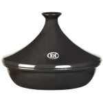 Emile henry tajine 32 cm gris fusain - le tajine 795632