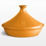Emile henry tajine 32 cm jaune h�tre - flame