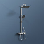 Emke colonne de douche thermostat, douchette  3 puissances de jet, jet cascade, set de colonne de douche, ...