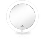 Emke miroir cosmétique led 6000k, grossissant 5x, ventouse puissante, loupe pour miroir mural salle de ... Emke miroir cosmétique led 6000k, grossissant 5x, ventouse puissante, loupe pour miroir mural salle de ...