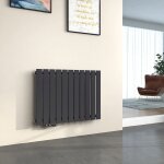 Radiateur � eau chaude radiateur eau chaude en acier radiateur plat design vertical simple couche 63x85cm ...