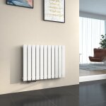 Radiateur � eau chaude radiateur eau chaude en acier radiateur plat design vertical simple couche 63x85cm ...