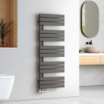 Sche - serviettes  eau chaude panneau plat, sche - serviettes connexion latrale pour, anthracite ...