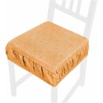 Emmevi mv s. p. a. - coussin pour chaise en coton amovible lavable bande lastique couleur pastel unie ...