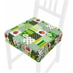 Emmevi mv s. p. a. - coussin pour chaise en coton amovible lavable bande lastique housse de chaise coccinelle ...