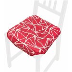 Emmevi mv s. p. a. - coussin pour chaise doux universel lavable housses de chaise lacets de fixation ...