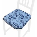 Emmevi mv s. p. a. - coussin pour chaise doux universel lavable housses de chaise lacets de fixation ...