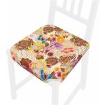Emmevi mv s. p. a. - coussin pour chaise doux universel lavable housses de chaise lacets de fixation ...