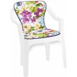 Emmevi mv s. p. a. - coussin de chaise housse de siège fauteuil de jardin doux floral - violet Emmevi mv s. p. a. - coussin de chaise housse de siège fauteuil de jardin doux floral - violet