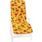 Emmevi mv s. p. a. - coussin de chaise de jardin pliant douce housse de place chaise longue motif tournesols ... Emmevi mv s. p. a. - coussin de chaise de jardin pliant douce housse de place chaise longue motif tournesols ...