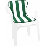 Emmevi mv s. p. a. - coussin de chaise de jardin pliant douce intrieur extrieur bar dehor motif ray ...