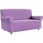 Emmevi mv s. p. a. - housse de canap extensible universelle avec armchair accoudoirs save sofa violet ...