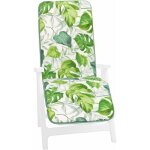 Emmevi mv s. p. a. - housse de si�ge de transat douces fauteuil de chaise pliante feuilles de palmier ...