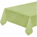 Emmevi mv s. p. a. - nappe en coton ourl� pour cuisine mou tendre couleur pastel unie vert - 135x180 ...