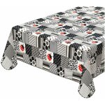Emmevi mv s. p. a. - nappe de cuisine antitaches borde couverture de table en coton plastifi coccinelle ...