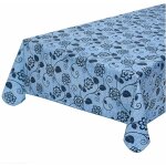 Emmevi mv s. p. a. - nappe de cuisine antitaches bord�e couverture de table en coton plastifi� fleurs ...